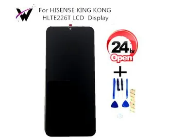 

Original Display For HISENSE KING KONG 6 HLTE226T LCD Witn Touch Screen Digitizer Assembly Free Tools