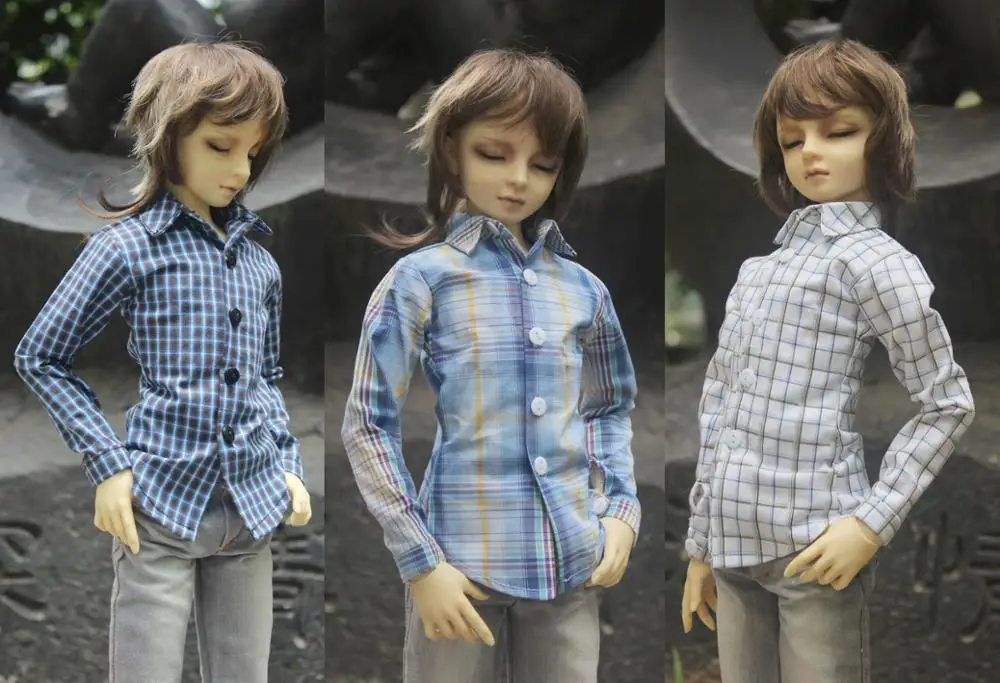 1/6 1/4 1/3 BJD doll shirt clothes Accessories for BJD/SD MSD SSDF ID72 Strong uncle not include shoes wig and other E2661 | Игрушки и