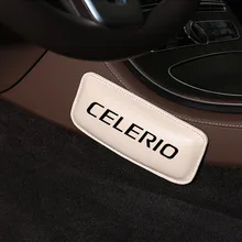 Автомобильная подушка для ног, наколенник для Suzuki CELERIO, поддерживающая бедра Подушка, интерьерные автомобильные аксессуары