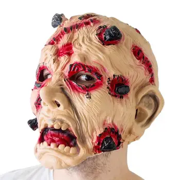 

Halloween Horror Mask Zombie Masks Party Cosplay Bloody Disgusting Rot Face Scary Masque Masquerade Mascara Terror Masker Latex