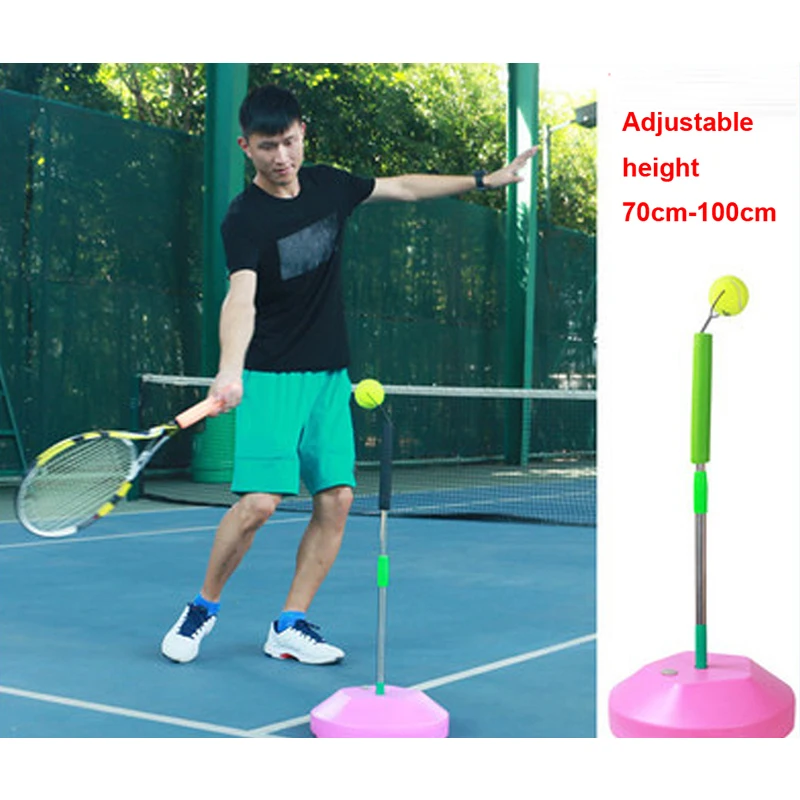 Tennis Trainer Selfstudy Tool Outdoor Sports Racquet Practice Aid