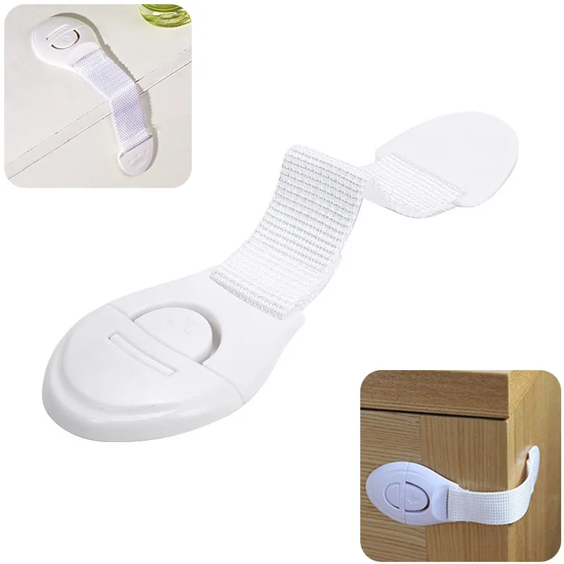 

1pieces Baby Child Safety Care Plastic Lock Pet Proof Door Cupboard Fridge Cabinet Drawer Safety Home Lock For Baby 0 To 4
