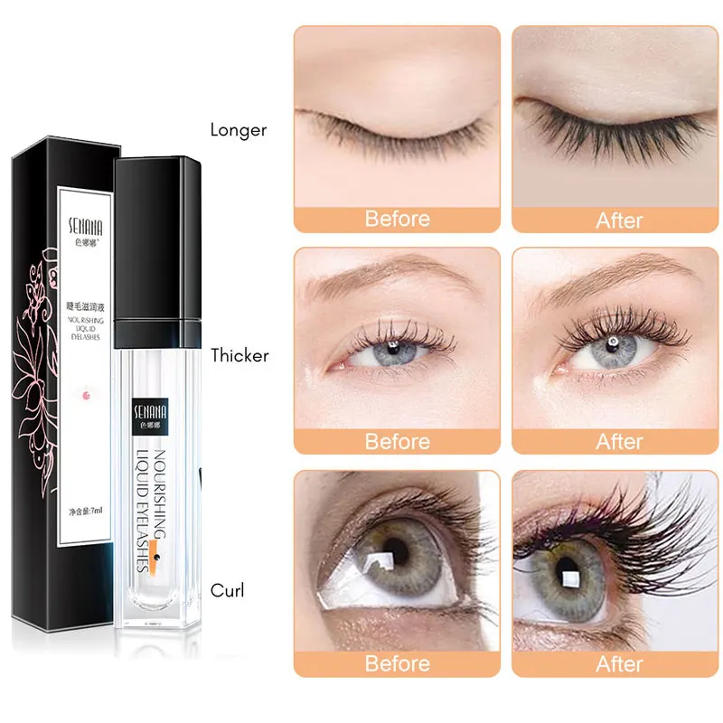 Eyelash Growth Serum Liquid Eyelash Lifting Kit Eye Lash Treatment Eyebrow Growth Serum Eyebrow Enhancer Lash Lift