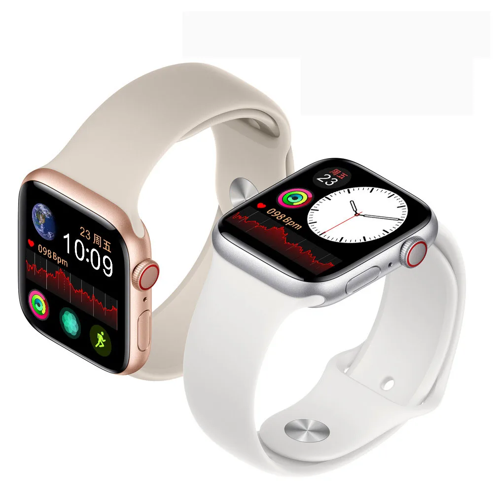 

New Style W55 Smart Bracelet Bluetooth Calling 1: 1 Wireless Charger Multi Movement Mode IP68 Waterproof Watch5 Bracelet