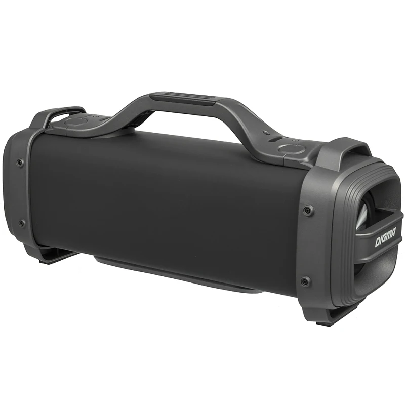 Колонка порт. Digma S-38 черный 60W 1.0 3.5Jack/USB 4400mAh