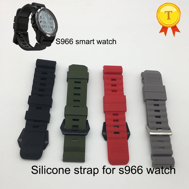 Оригинальные Смарт-часы s966 phonewatch часы saat ремешок для наручных часов черный