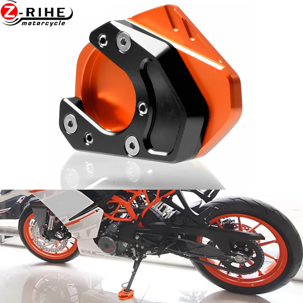 CNC алюминиевые аксессуары для мотоциклов Sidestand Kickstand подставка для ног боковая подставка для KTM 990 Adventure 2012 US EU