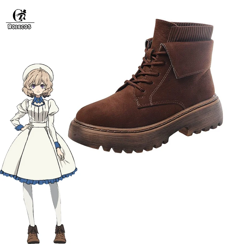 ROLECOS In Spectre Kotoko Iwanaga Cosplay Shoes Kyokou Suiri Boots Anime Women | Тематическая одежда и униформа