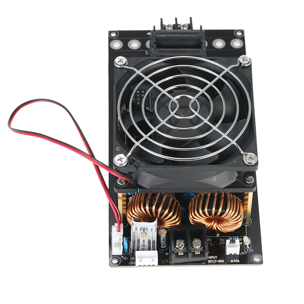 

Hot DC12-40V 1000W 20A ZVS Induction Heating Board Module Heater DIY Kit + Heating Coil