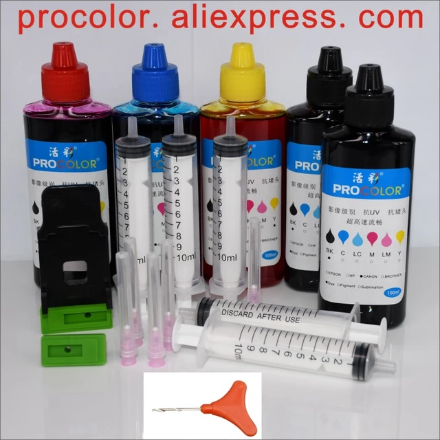 Kit de recarga de tinta CISS para impresora Canon Pixma MG3650, MG3650s, MG  3650, MG2150, MG2250, MG3150, MG3250, Cartucho de inyección de tinta -  AliExpress