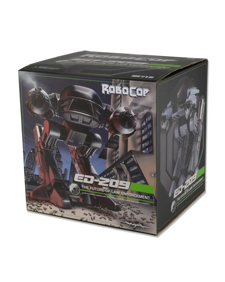 1/12 Новое поступление NECA ROBOTCOP ED-209 ED209 MMS204 фигурка робота