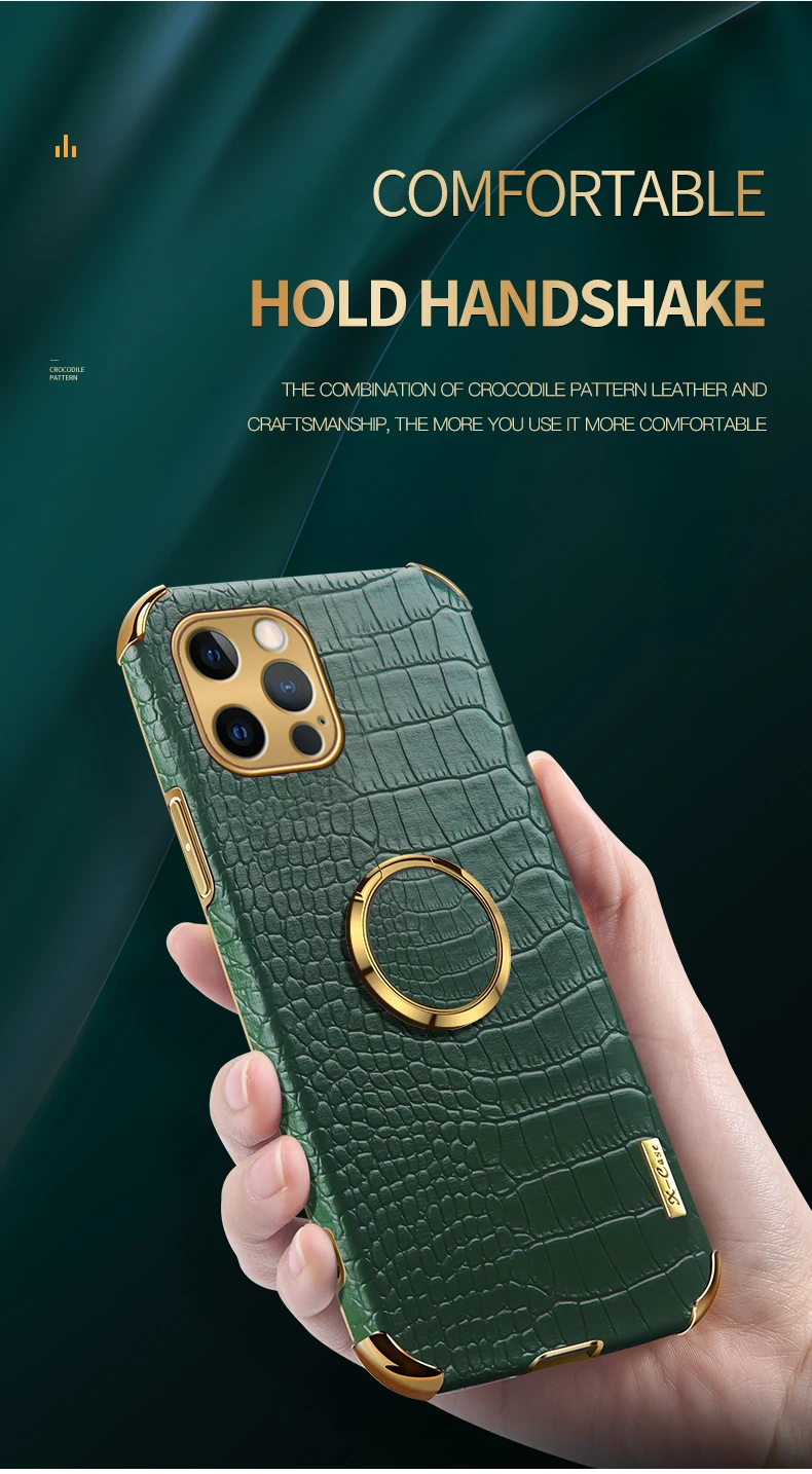 iphone 13 pro max case Zroteve For iPhone 13 12 11 Pro Max Mini Cover Crocodile Pattern Coque For iPhone X XR XS Max 8 7 6 6S Plus SE 2020 Phone Cases iphone 13 pro max leather case