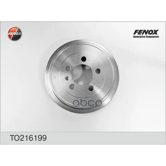 Барабан Тормозной Audi A2/Skoda Fabia/Vw Polo Fenox To216199 FENOX арт. TO216199