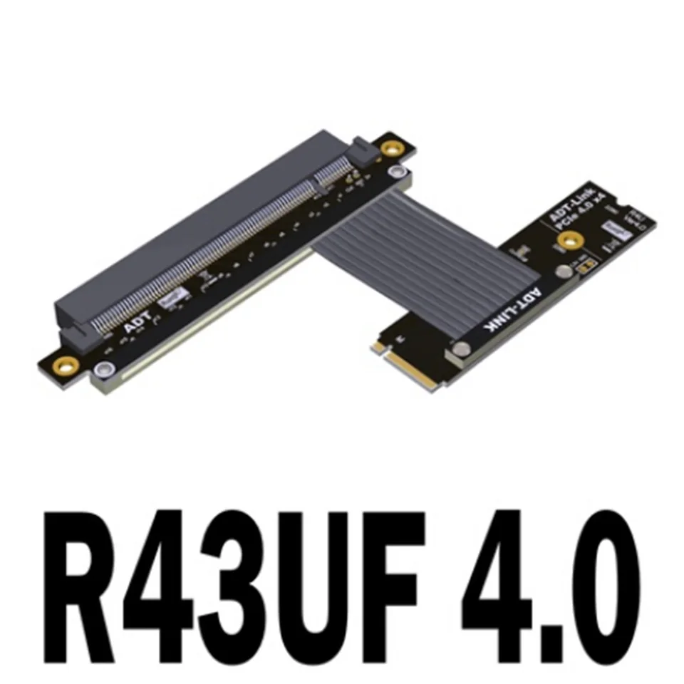 Riser Pcie 4.0 X16 RtX 4090 4.0 X16 - 180 Degrés - Pour RTX 4090/4080 RX 7900 - Blanc - Antifinterférence Câble Riser PCIE Riser Pcie 4.0 X16 RtX 4090 4.0 X16 - 180 Degrés - Pour RTX 4090/4080 RX 7900 - Blanc - Antifinterférence Câble Riser PCIE