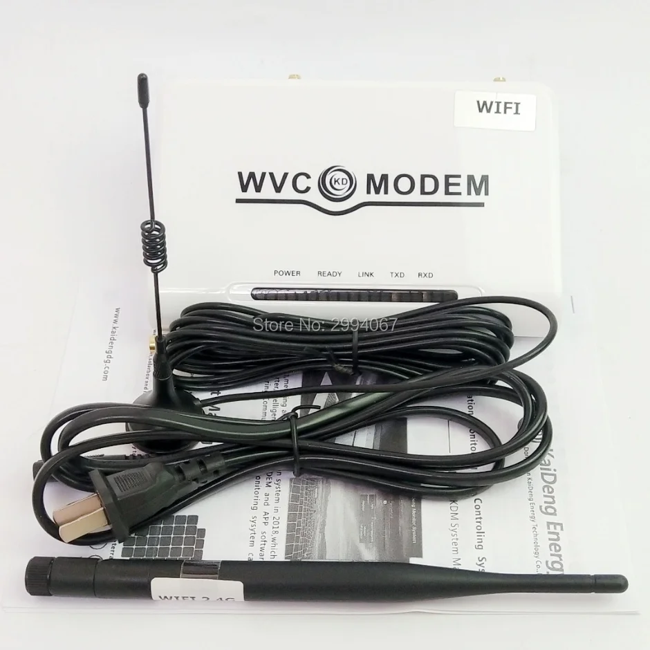 Новый продукт! WIFI MODEM 433MHz контролирует PV энергосистему путем сбора и записи