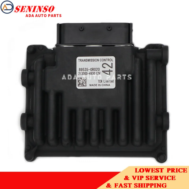 Оригинальный Новый 89535-0R020 213000-4930 контроллер трансмиссии ECU 895350R020 2130004930 для