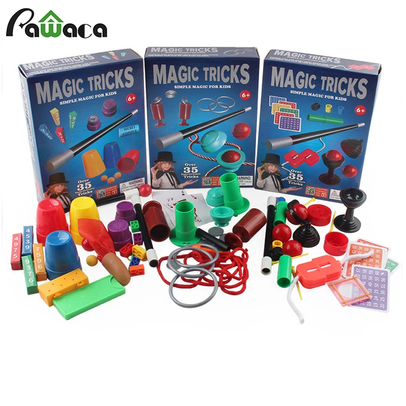 Набор для начинающих Magic Prop Puzzle набор детей-захватывающие фокусы мага шоу