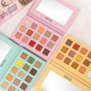 

Eyeshadow Palette 15 Colors Matte Shimmer Glitter Matte Paleta De Maquiagem Collectie Charming Oogschaduw Kleurenpalet Cosmetic