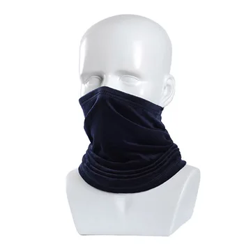 

Cycling Scarf Sun UV Protection Neck Gaiter Half Face Cover Anti-Dust Windproof for Hiking Outdoor 2-layers DEC889