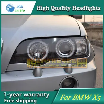 

Car styling case for BMW X5 E70 1998-2005 Headlights LED BMW X5 E70 Headlight DRL Lens Double Beam HID Xenon