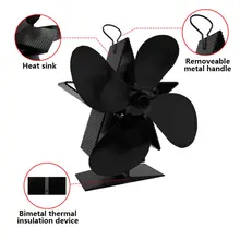 Cheap Premium Fireplace Thermodynamic Fan Alumina Fan Blade Ultra Quiet Warm Fireplace Fan Thermal Power Fan Cheap Premium Fireplace Thermodynamic Fan Alumina Fan Blade Ultra Quiet Warm Fireplace Fan Thermal Power Fan