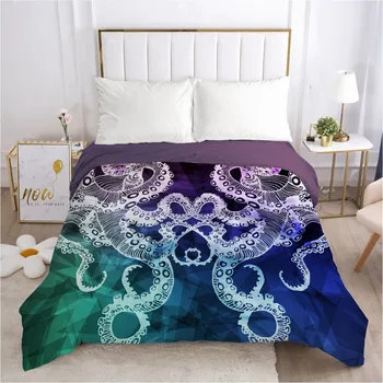 

3D Custom Design Duvet Cover Quilt/Comforter/Blanket Covers Bedding Bag 140x200 155x215 173x230 Modern Abstract Style Bed Linens