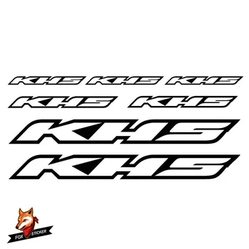 

Bicycle Frame Stickers Road Bike Mountain Bike MTB Track Bike TT Bike Cycle Decal Reflective Stickers for KHS Sticker