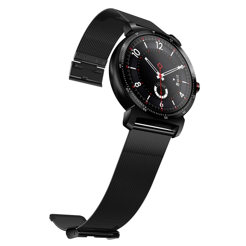 K88H плюс Смарт-часы Bluetooth спортивный Браслет Тестер сердечного ритма открытый шагомер-черный