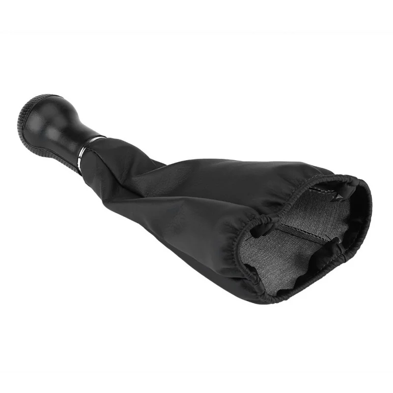 Ручка переключения рулевого механизма автомобиля Boot gear stick Gaiter Kit ручной автомобильный кожух для переключения передач замена крышки - Название цвета: 5-Speed