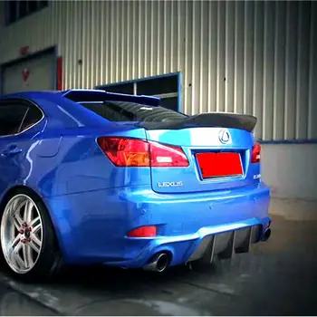 

High Quality Carbon Fiber Rear Trunk Spoiler Wing For Lexus IS IS250 IS300 IS350 2008 2009 2010 2011 2012 2013