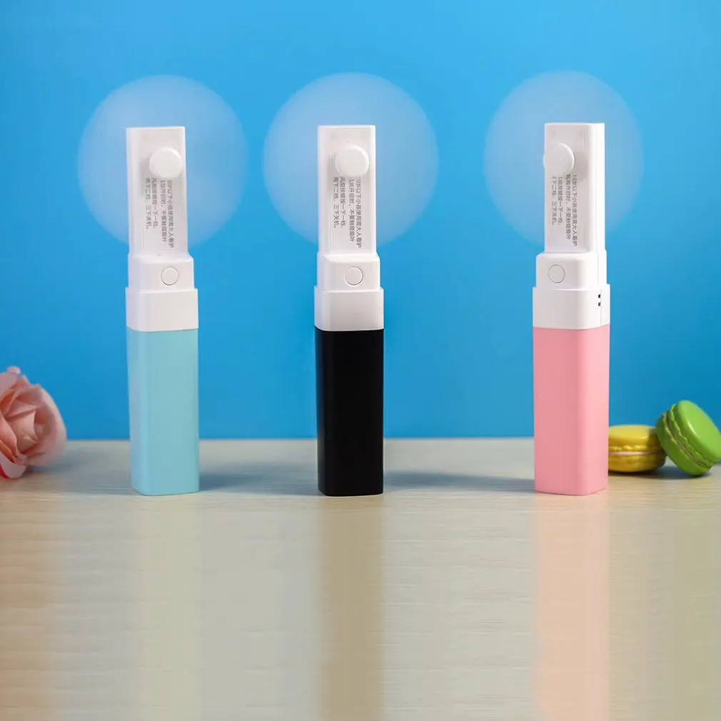 

Mini Charging Treasure Fan USB Small Fan New Rechargeable Student Portable Fan Multi-function Portable