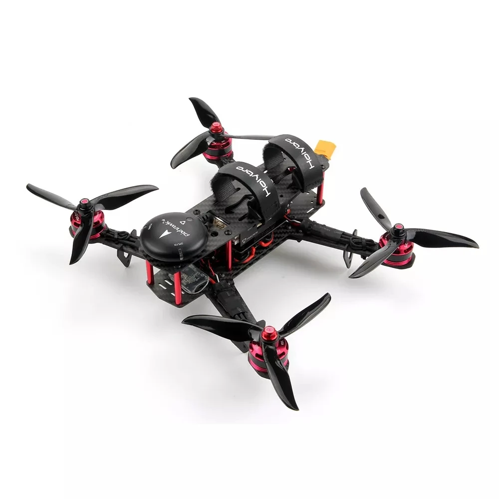 Holybro Pixhawk 4 Mini QAV250 Базовый комплект RC Квадрокоптер, Радиоуправляемый беспилотный летательный аппарат W/Pixhawk 4 gps DR2205 KV2300 мотор-433 МГц