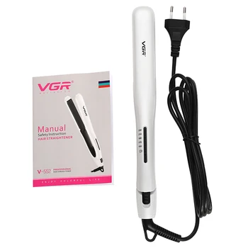 

Hair Straightener Led Display Professional Curler Flat Iron Negative Wand Straighting Curling Iron Corrugation Crimper