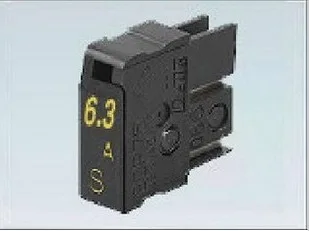 

DAITO SDP63 cable with 6.3 A FUSE FUSE Japan new original FANUC FANUC