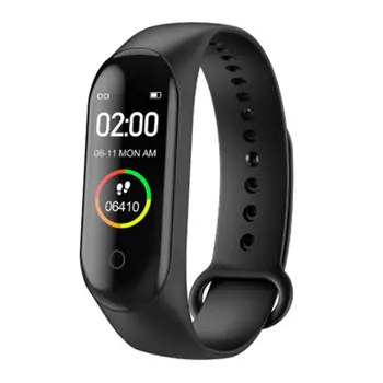 

M4 Smartwatch Smart Bracelet Heart Rate Monitor for Health Monitoring Color screen waterproof sports bracelet