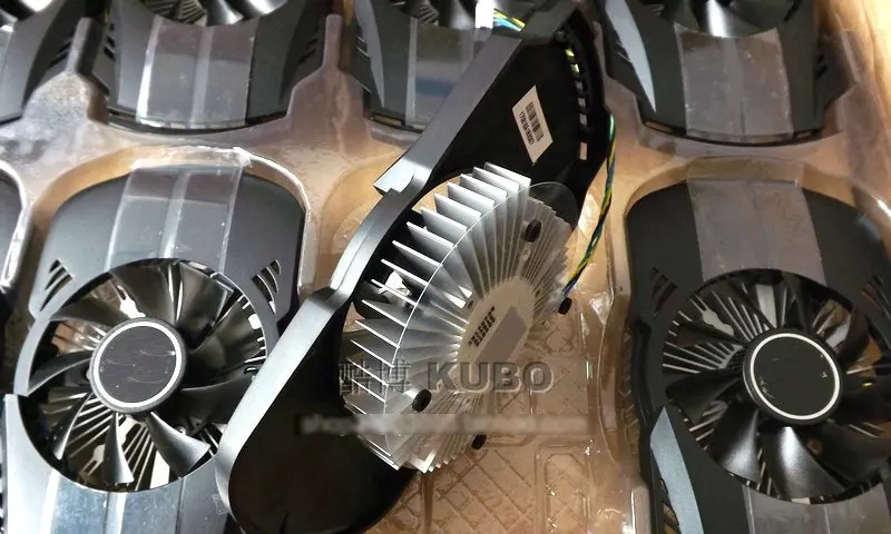 Для ASUS GTX1050TI PH Графика Видеокарта кулер шаг 43 мм и 53 мм
