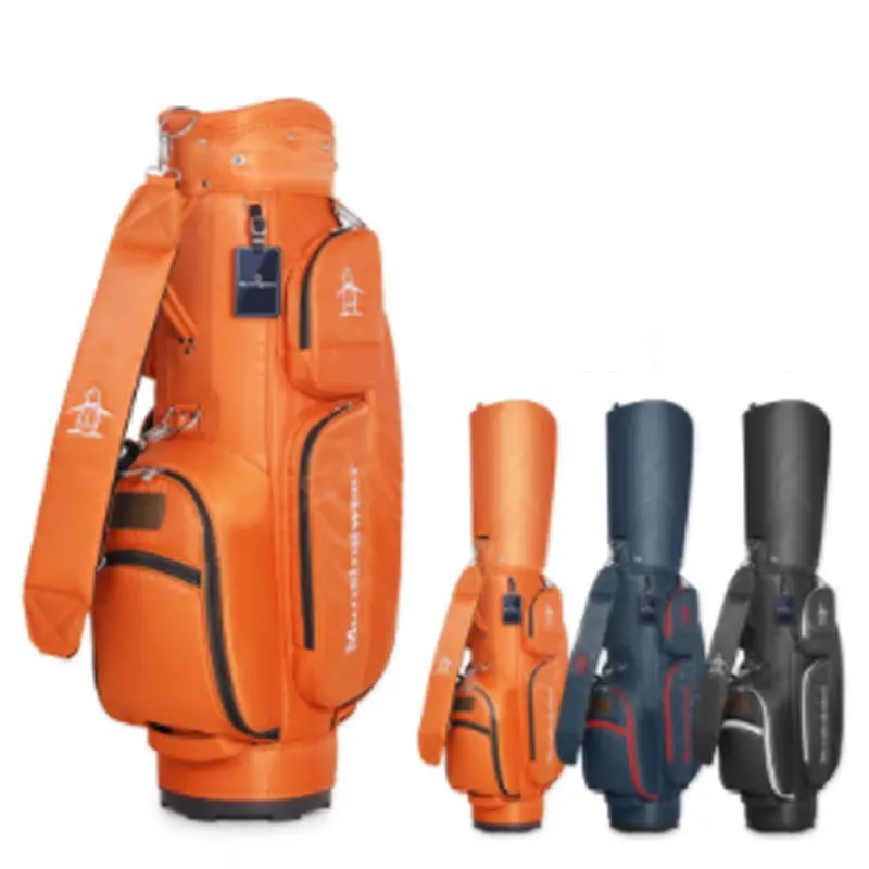 Golf Bags Munsing wear stand bag Waterproof Big Capacity Packages Multi-Pockets Durable Bag Clubs Equipments 2 Colors | Спорт и