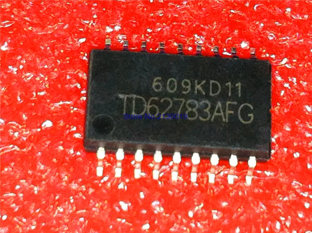 

5pcs/lot TD62783AFG TD62783 62783AFG 62783 SOP-18 In Stock