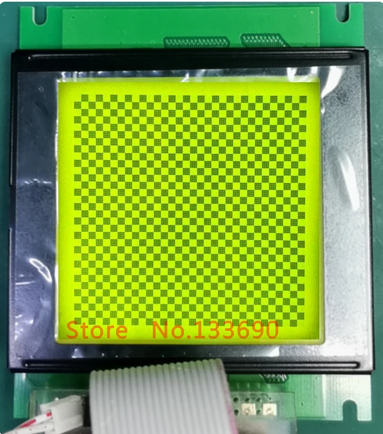 ЖК дисплей 128x128 совместимый с tm128128cd 128*128 светодиодный ная подсветка синий Challenger