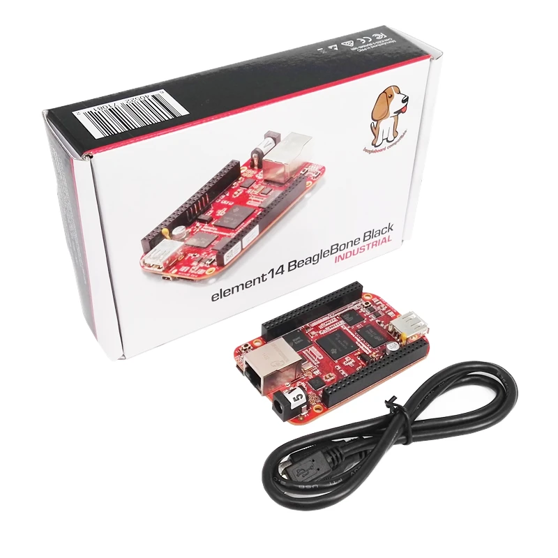 BBONE-BLACK-IND-4G BeagleBone черный промышленный макетная плата | Компьютеры и офис