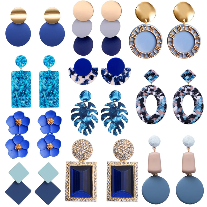 Acrylic Earrings for Women drop earrings dangle earrings acrylic earrings