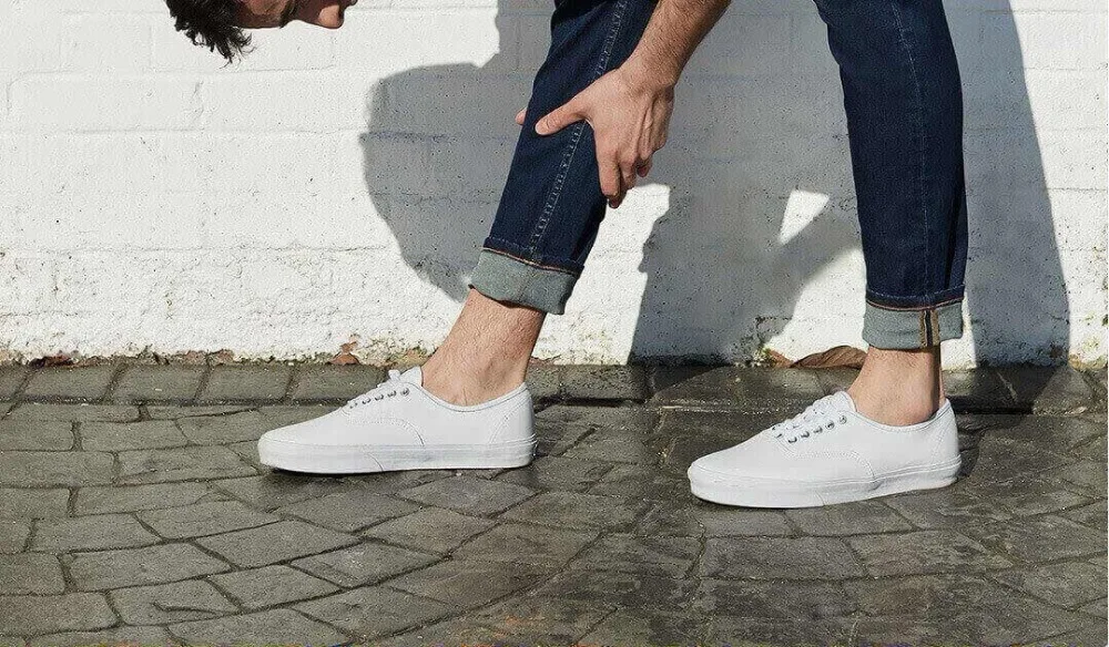Xiaomi Cottonsmith мужские высокие эластичные удобные джинсы приятные на ощупь дышащие удобные узкие брюки мужские сексуальные обтягивающие брюки