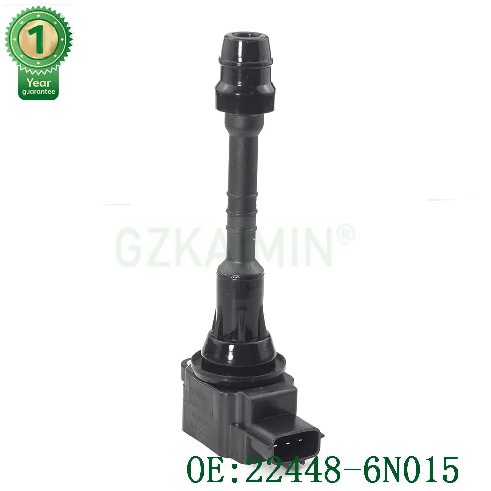 Новая катушка зажигания для Nissan Pulsar Для Sunny Primera AD Wagon Tino Sentra Almera 22448-6N015 224486N015 top one