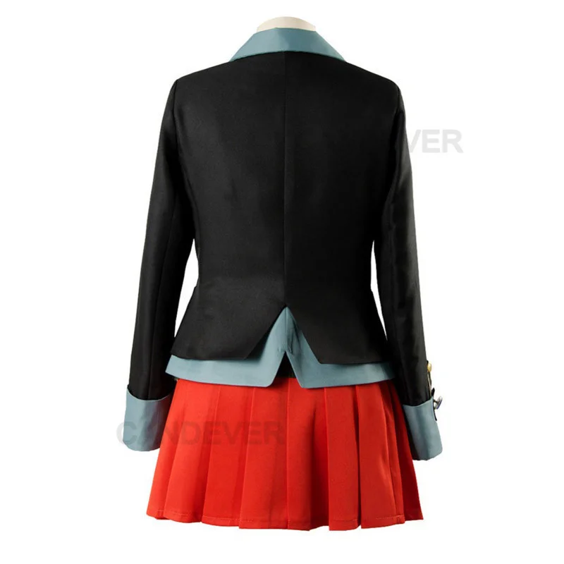 Yumeno Himiko Cosplay Costume Danganronpa V3 Cosplay Wig Girl's JK Uniform Set Halloween Man Woman Costumes Magician 1 (4)