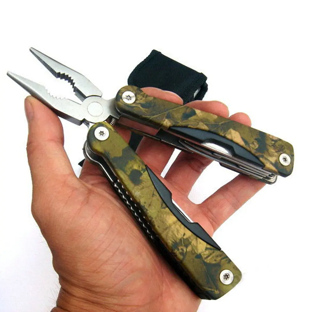 Outdoor Multi Plier Folding Wire Stripper Camping Multitool Pocket Mini Portable New Arrival Pliers | Инструменты