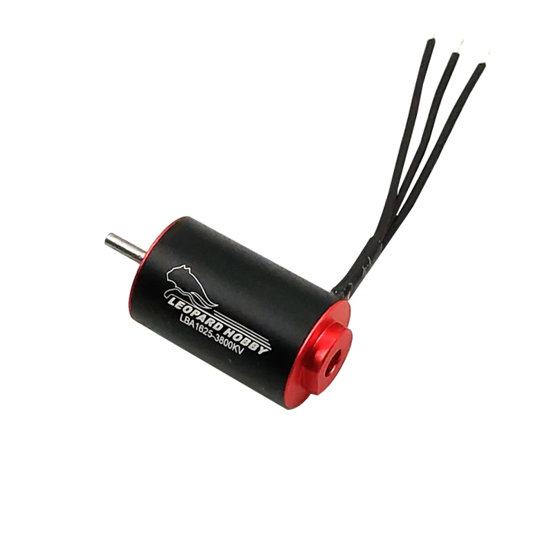 FATJAY Leopard Hobby LBA1625 бесщеточный 130 RC Мотор 1625 inrunner 2 полюсный для мини Q Mini Z