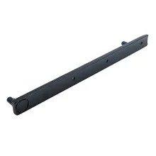 

1pc Bicycle Mounting Bracket 26.5*2*2.5CM Plastic External Battery Mounting Bracket Holder Rail Guide For Ninebot ES1/S2/S3/S4