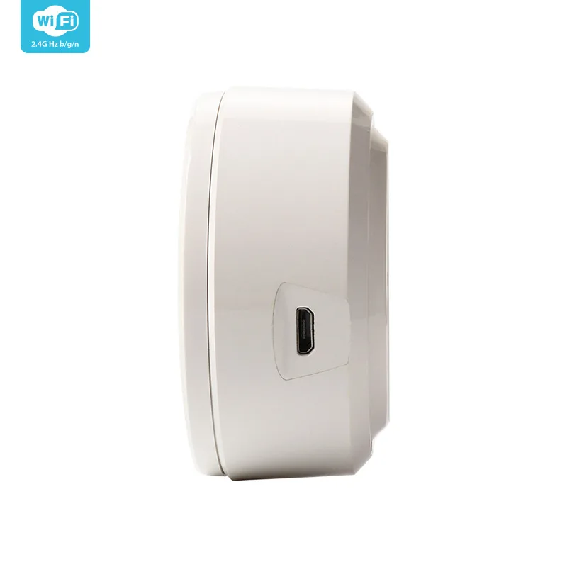 Wi Fi Сирена Смарт Sirena Alarma с датчиком температуры и влажности 3 в 1 Tuya Smart Life Alexa Google Home