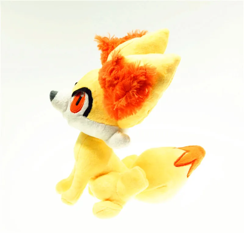30 см 1 шт. красивая фигурка кунаи большая лисица плюшевая игрушка Eevee Ex Gx Mega кукла Fennekin плюшевая игрушка Eevee Ex Gx Mega кукла игрушка