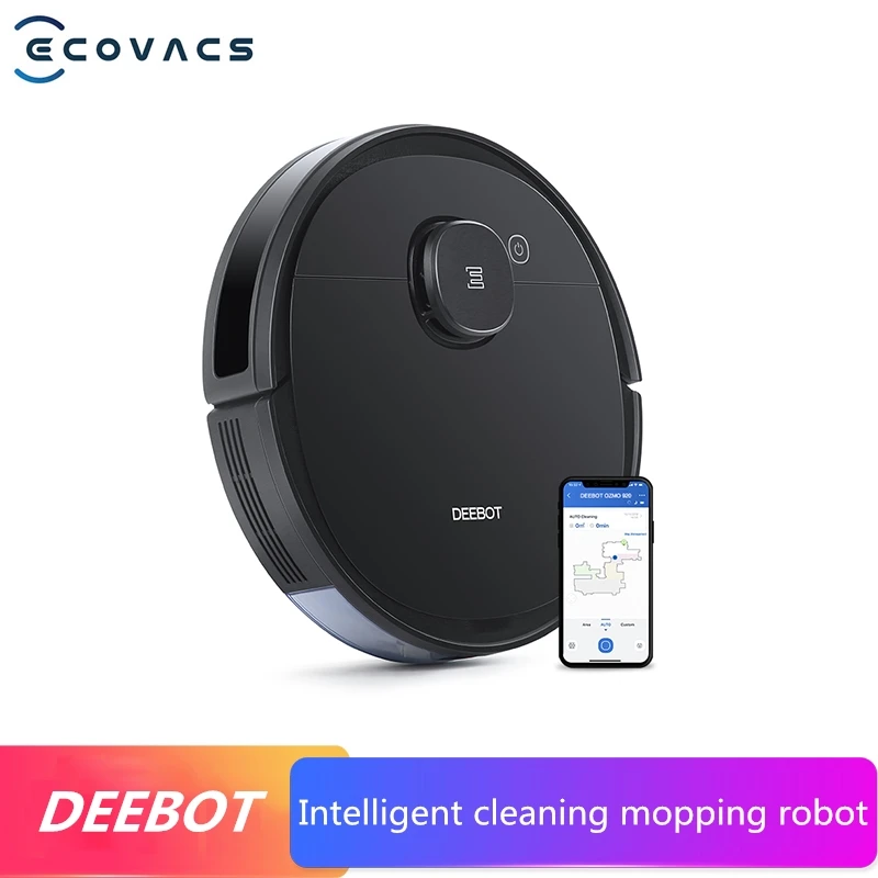 Новый продукт ECOVACS Deebot OZMO 950 лазерный робот-пылесос умный картографический робот